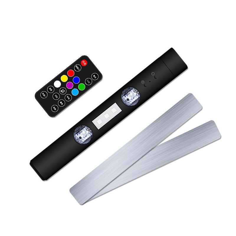 Auto-sfeerverlichting in de auto USB-oplaadbare kleurrijke led-decoratieve verlichting