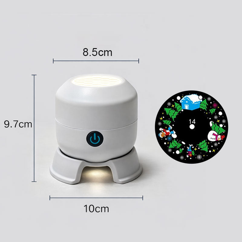 🌙 LED-draaibare projectie nachtlamp