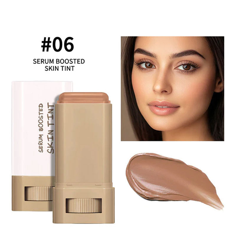 🎉Hete verkoop 🔥Foundation Stick Beauty Balm Serum Verhoogde Huidtint