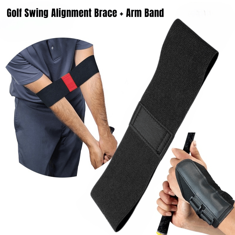 🏌️Golf Polscorrectie Trainer & Armband Set