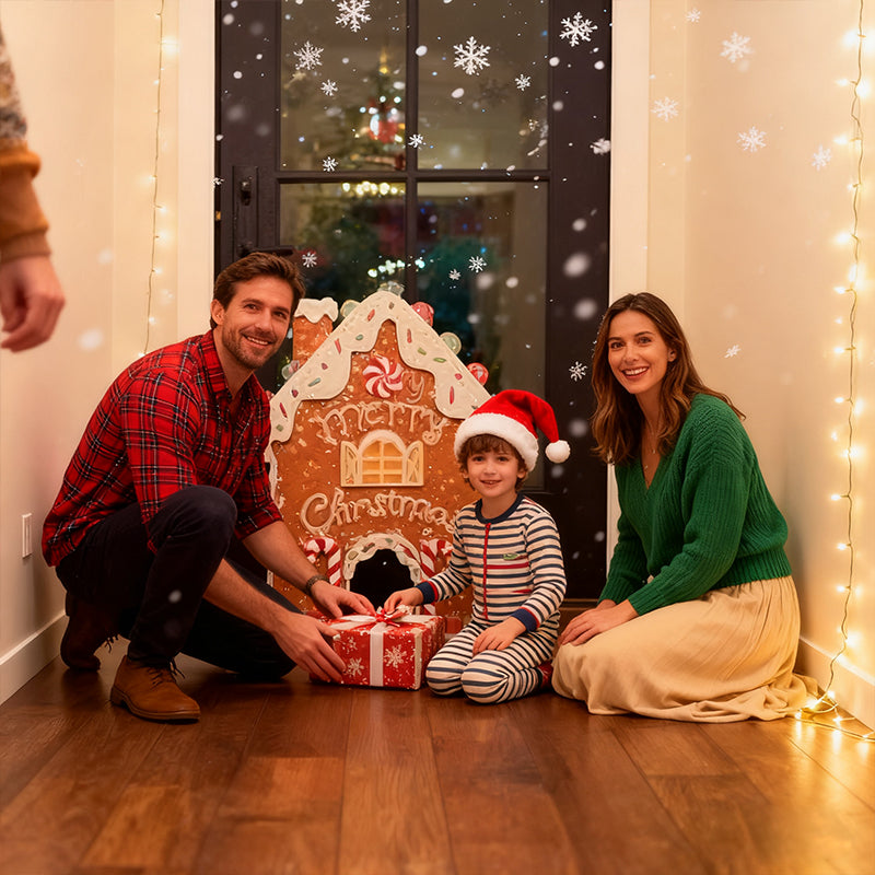 🎁Gingerbread golfset