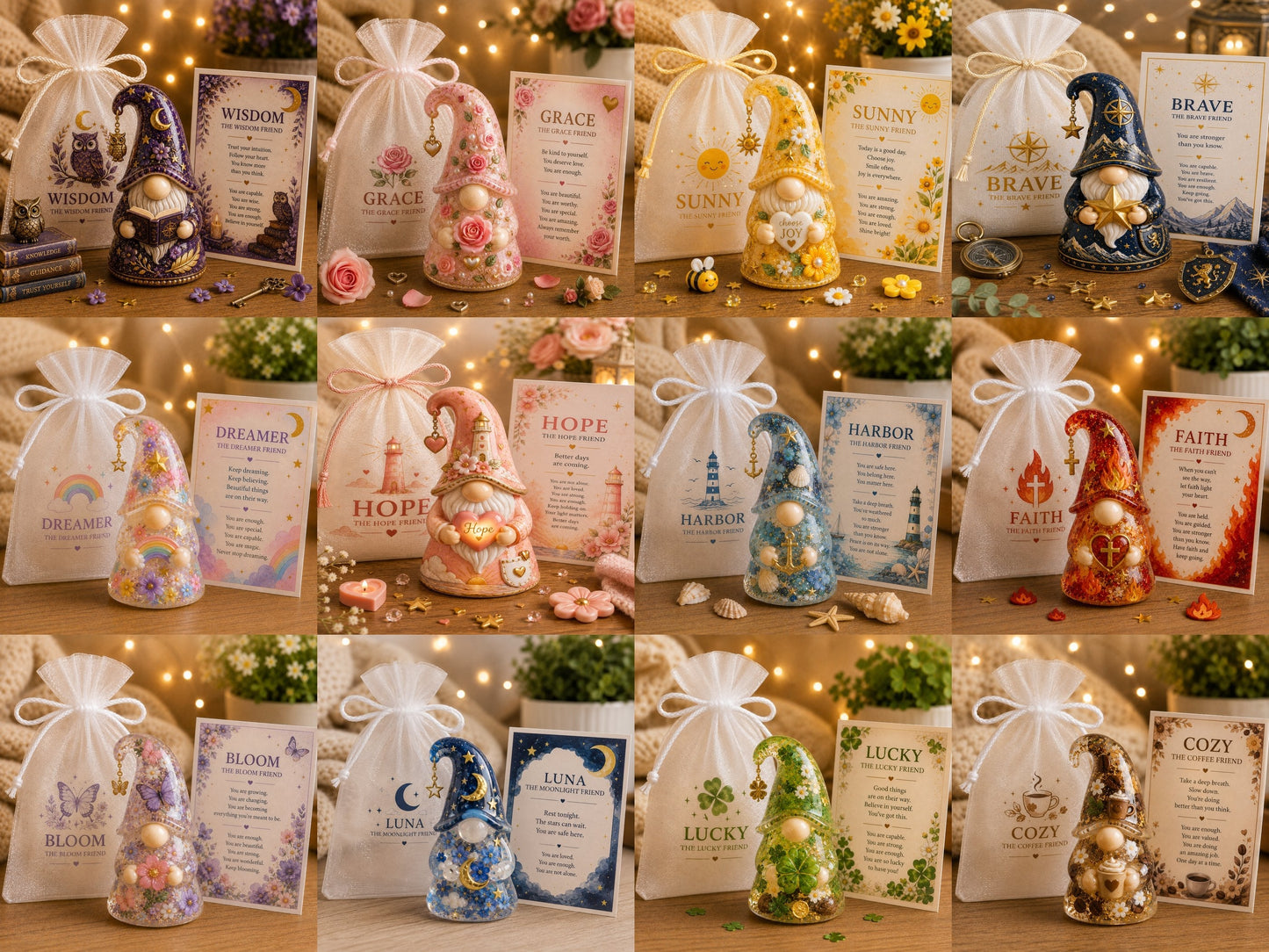 🌟 Collectie emotionele steunkabouters