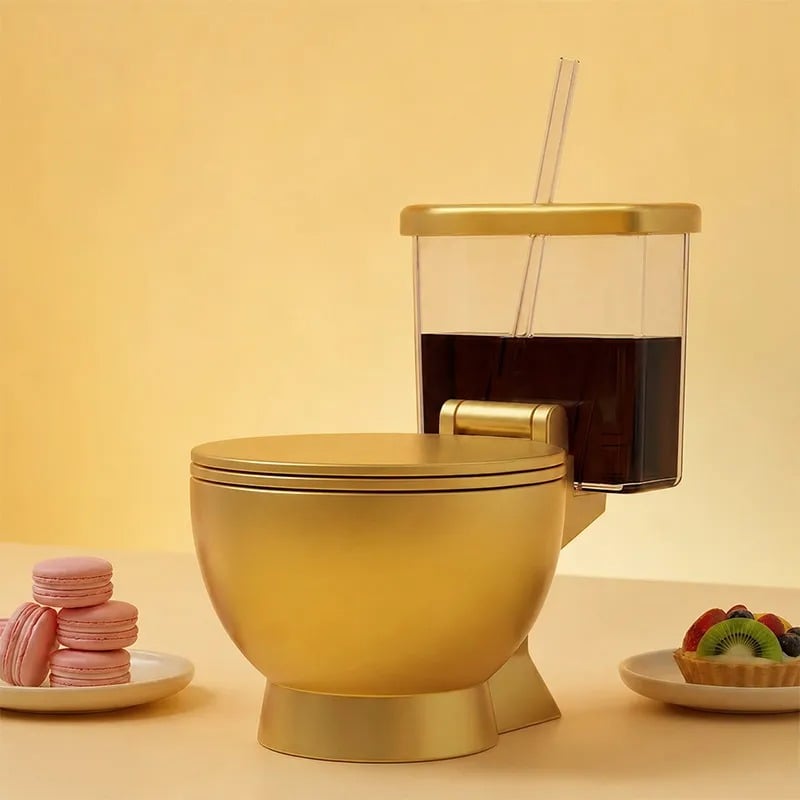 🍜Ramenkom in de vorm van een toilet