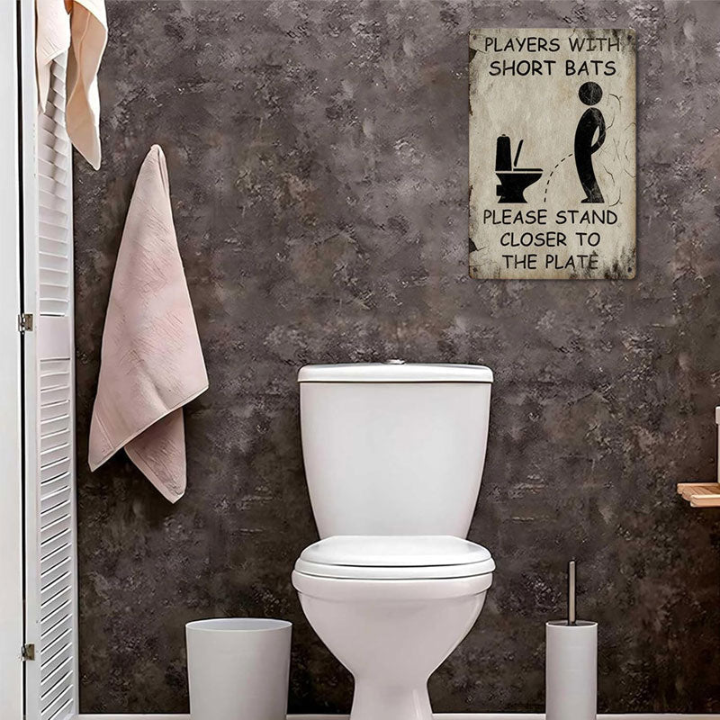 Parodie toiletbordje