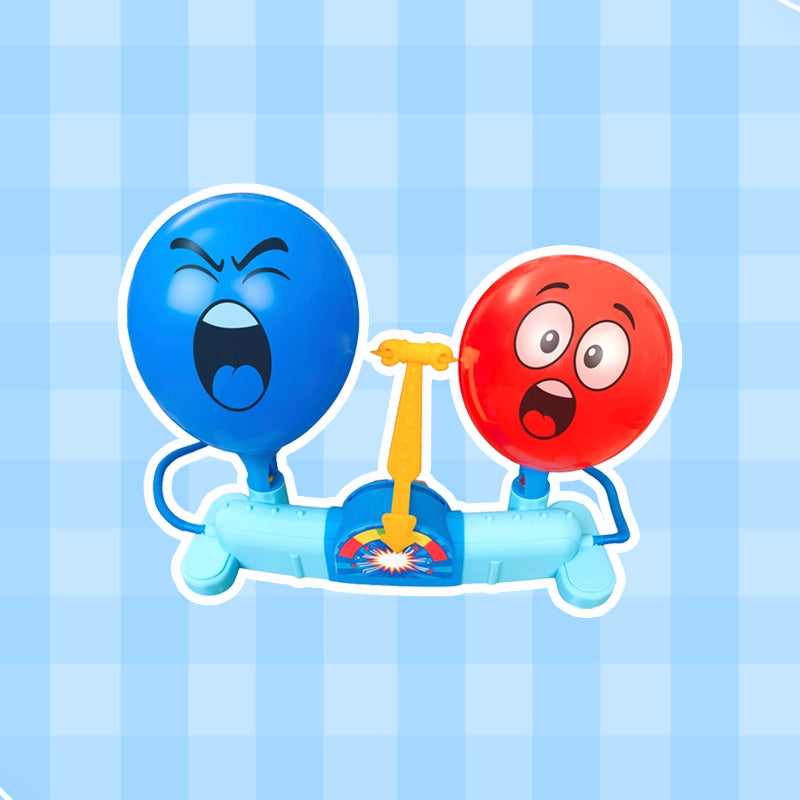 🎈 Ballonspel ‘Sit‑Pump‑Pop’|Non-stop plezier voor je volgende feestje