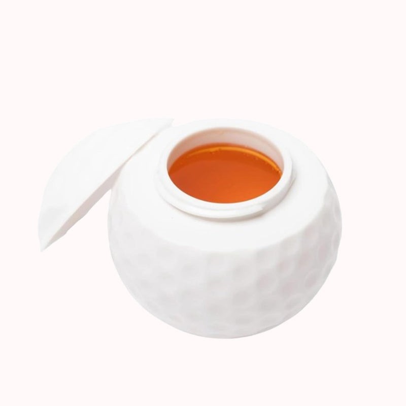 Creatief shotglas in de vorm van een golfba