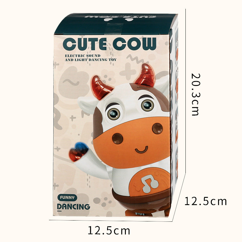 Elektrisch dansend koe-speeltje 🐮🎶