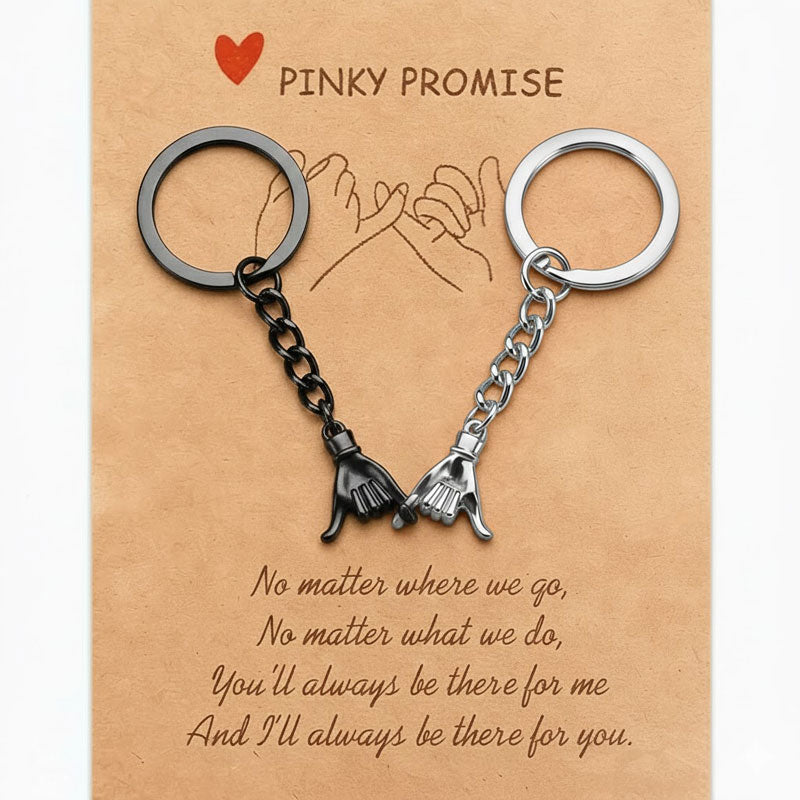 Pinky Promise koppel sleutelhangerse