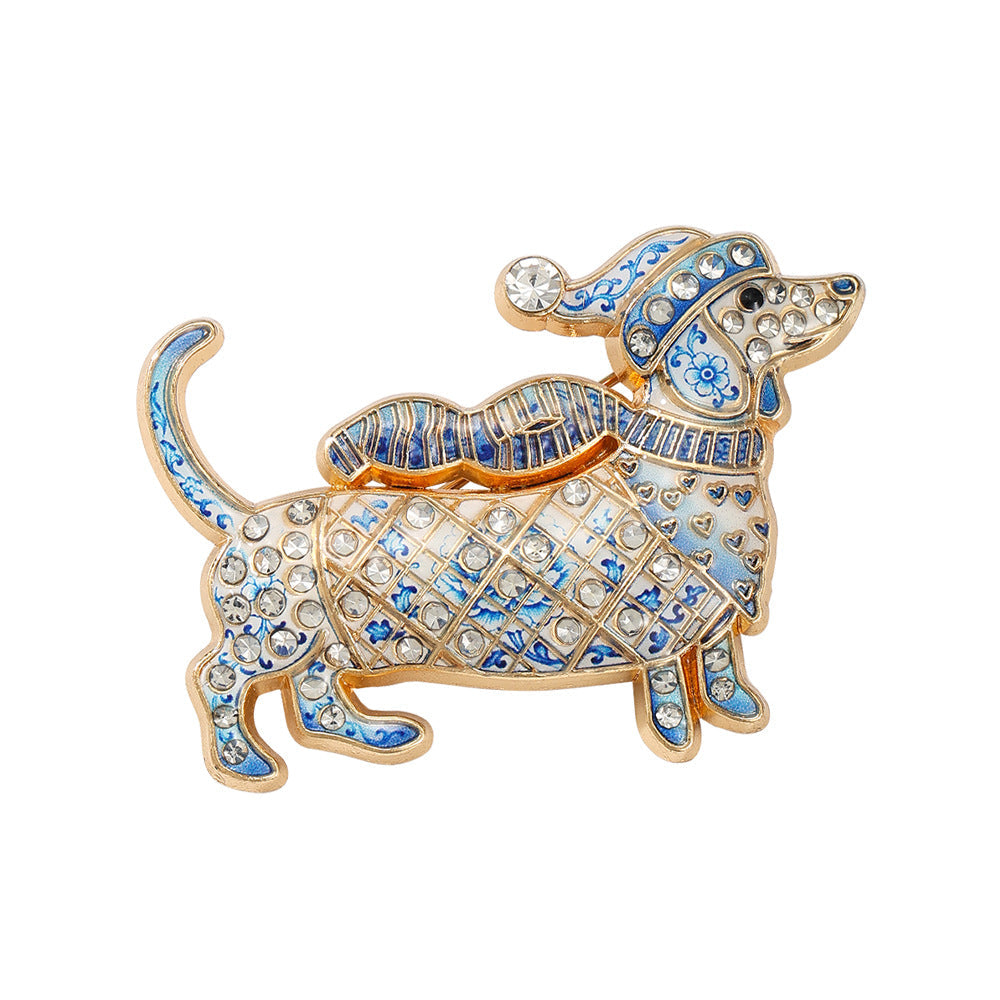 🐾🎄Limited Edition Teckelbroche