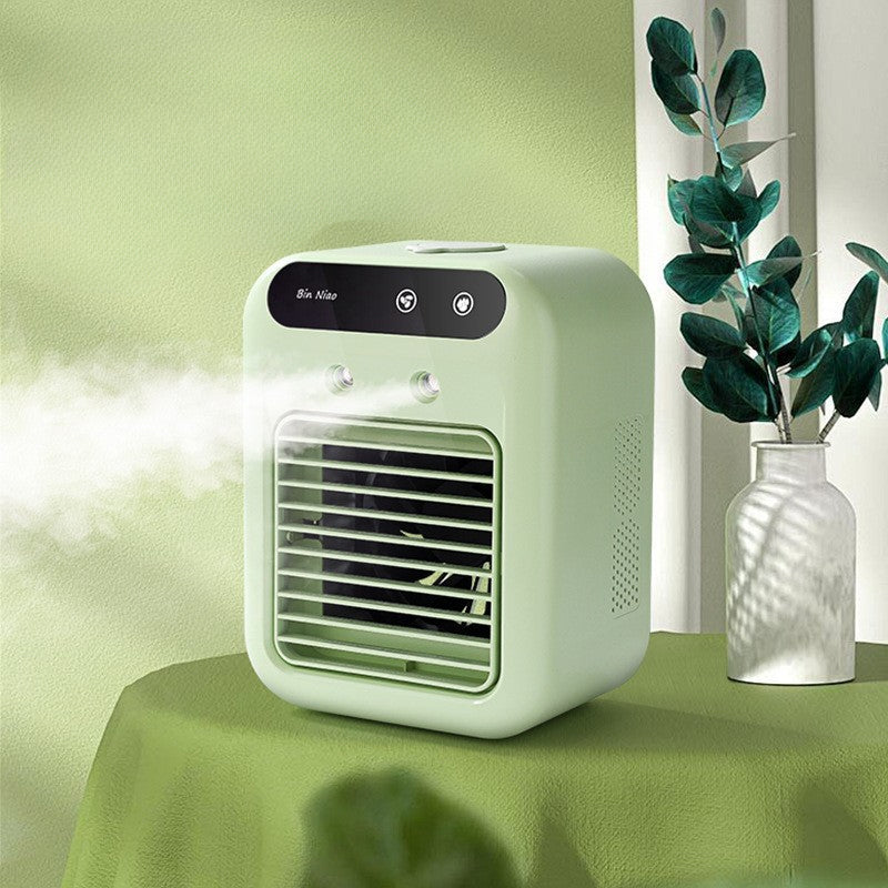 ❄️ Zomer 40% korting ❄️ Mini draagbare airconditioner met koel- en bevochtigingsfunctie