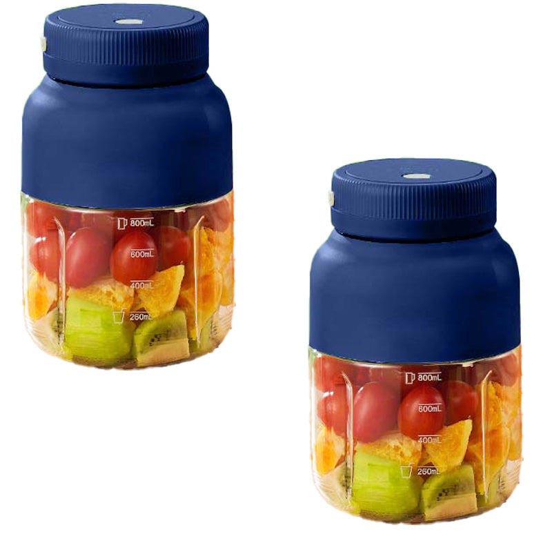 🎉🥤 Draadloze sapbeker met grote capaciteit – 1300 ml 🌀