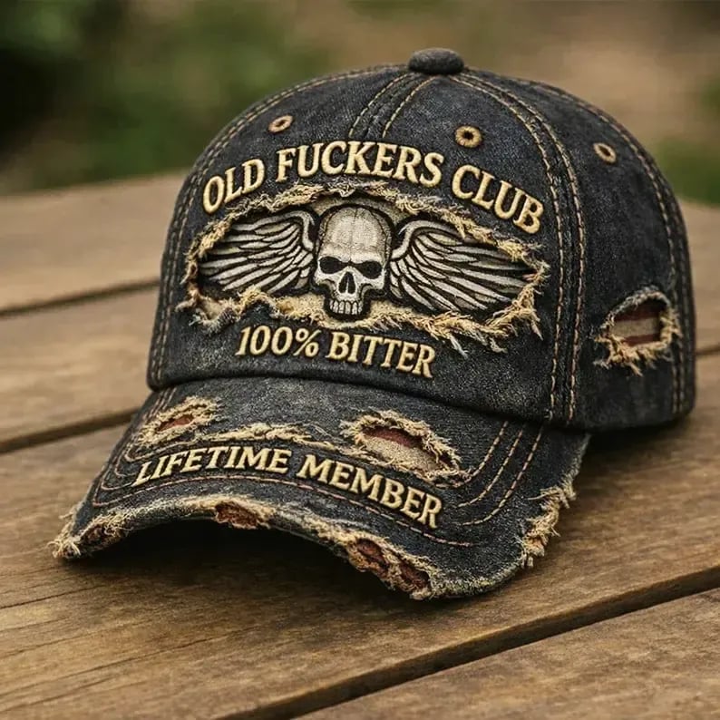 🧢Oude Klootzakkenclub – Vintage baseballpet