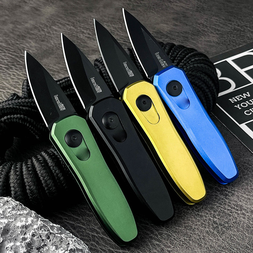 Compact tactisch springmes 🔪