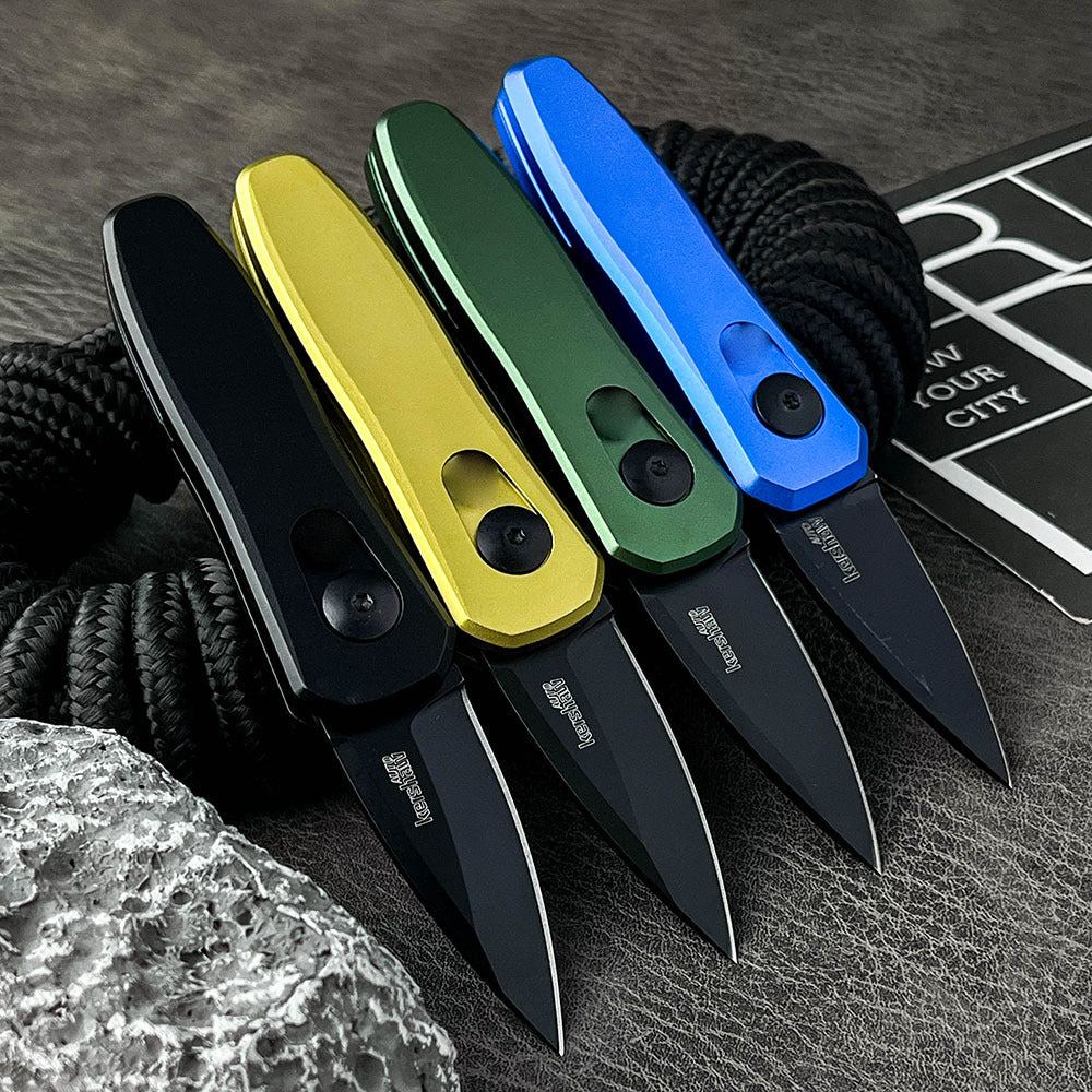 Compact tactisch springmes 🔪