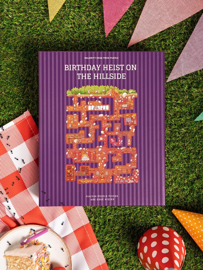 🔥LAATSTE DAG 45% KORTING - 🧩All Edge Jigsaw Challenge - 🤯Elk stukje is een uitdagin