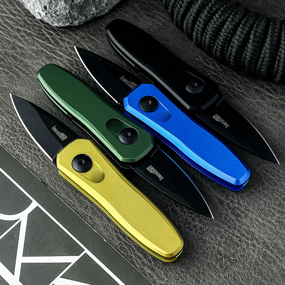 Compact tactisch springmes 🔪