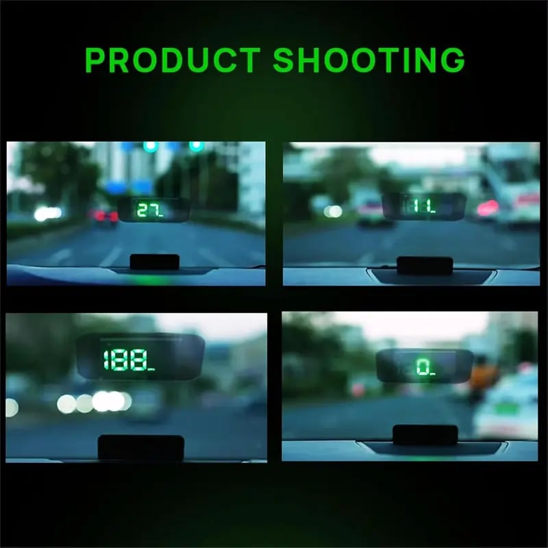 🔥🔥Head-up display auto GPS digitale snelheidsmeter