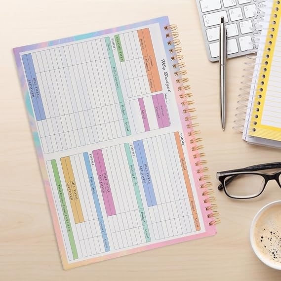 Huishoudboekje – Dagelijkse en wekelijkse budgetplannin