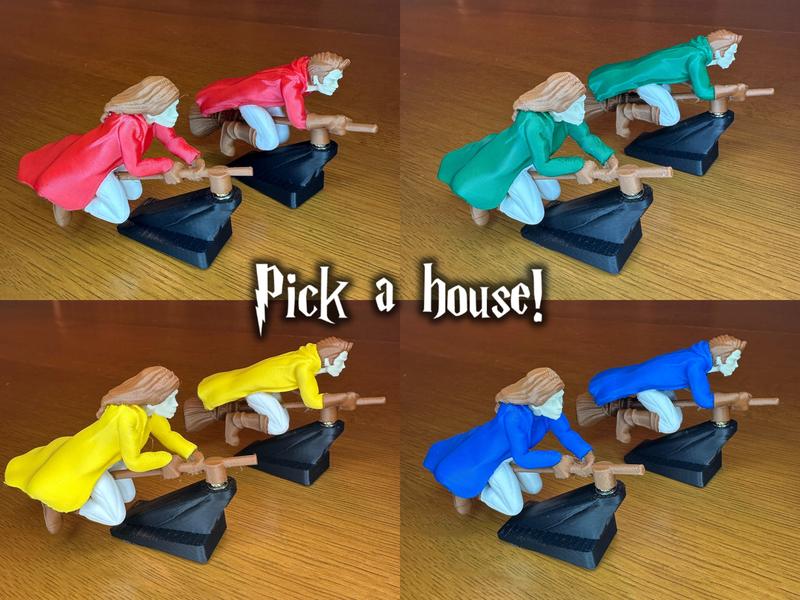 🚗Fantasy-autodecoratie – 🧙‍♀️Heksen- en tovenaarsbezemsteel-dashboard-drift-ornamenten✨