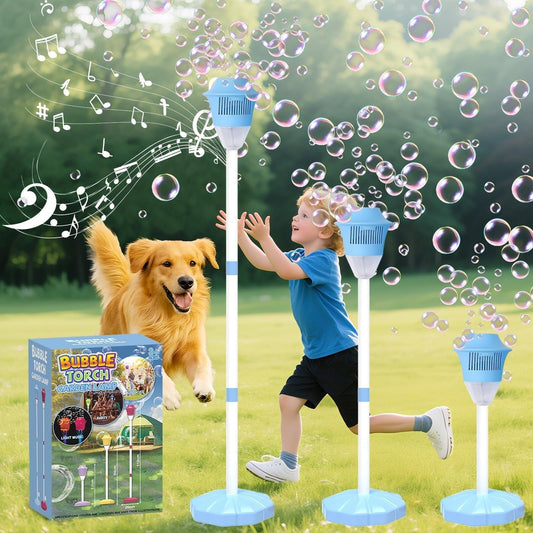 Automatische staande bellenblaasmachine — tovert direct een dromerige bellenregen tevoorschijn! ✨