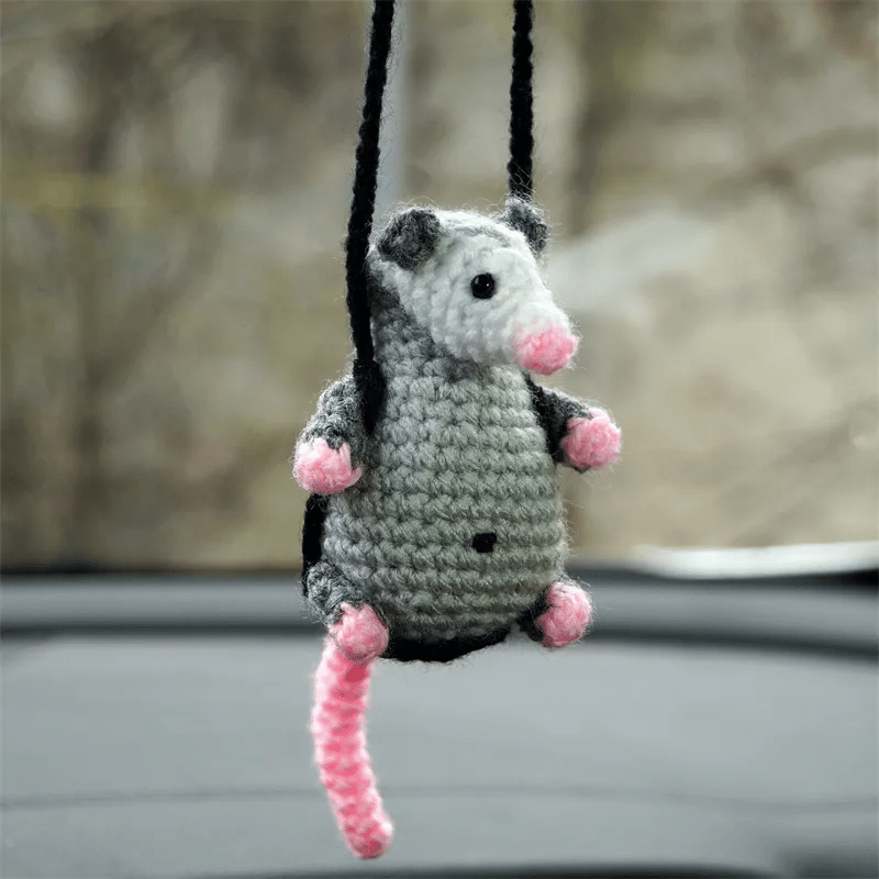 🔥LAATSTE DAG 49% KORTING - Possum-autosieraad (100% handgebreid