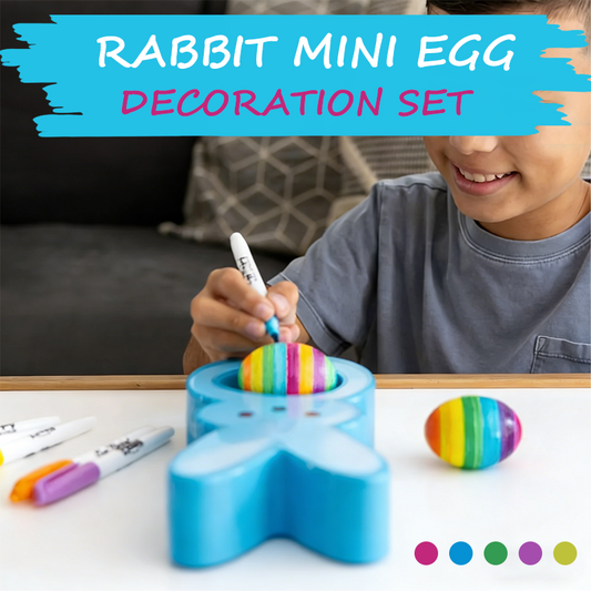 Konijnen mini-ei decoratiese