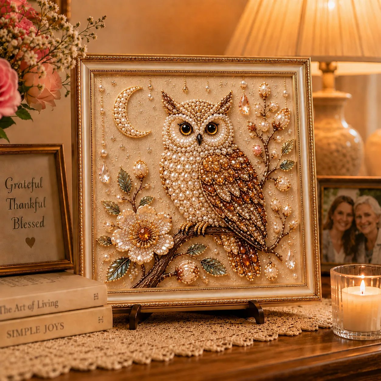 🔥Laatste dag: 50% KORTING 🌸 Luxe DIY-set voor het maken van vogelparels