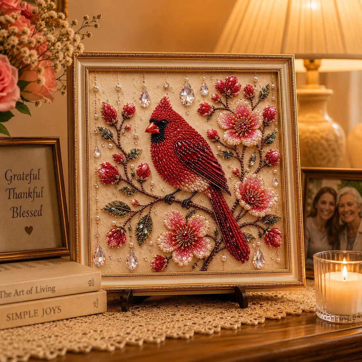 🔥Laatste dag: 50% KORTING 🌸 Luxe DIY-set voor het maken van vogelparels