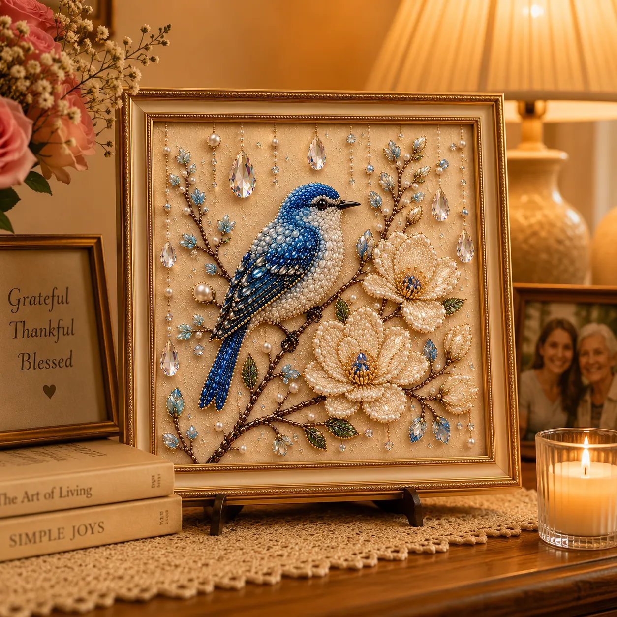 🔥Laatste dag: 50% KORTING 🌸 Luxe DIY-set voor het maken van vogelparels