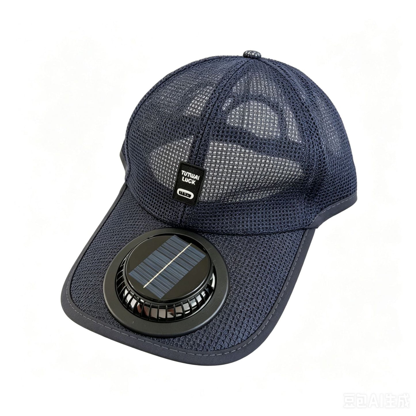 Ventilatorkap op zonne-energie