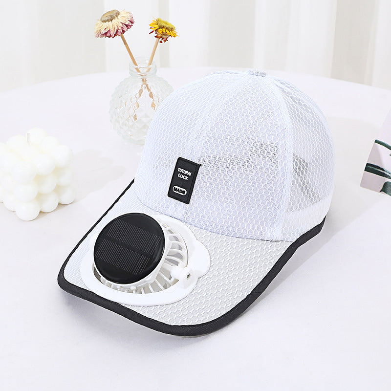 Ventilatorkap op zonne-energie