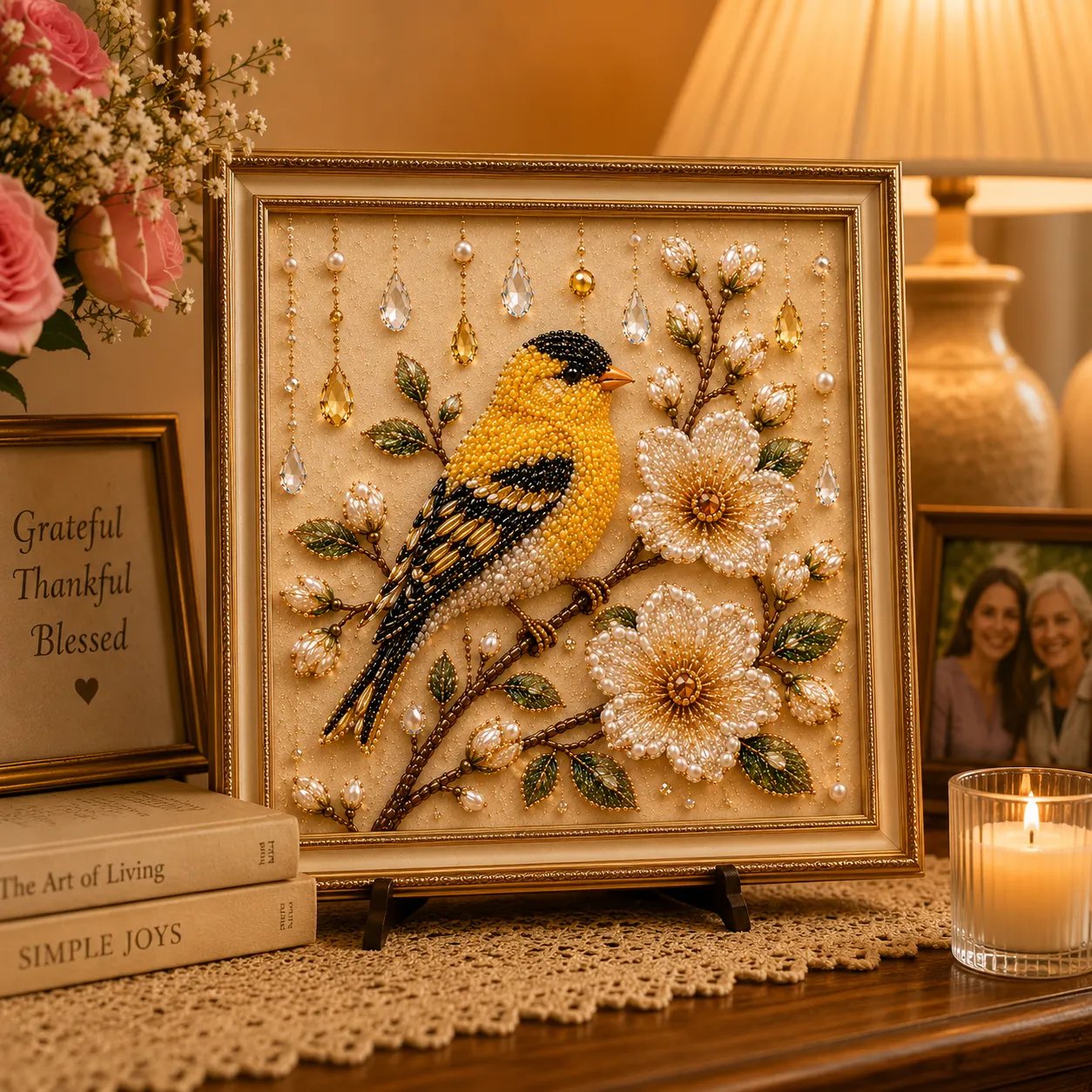 🔥Laatste dag: 50% KORTING 🌸 Luxe DIY-set voor het maken van vogelparels