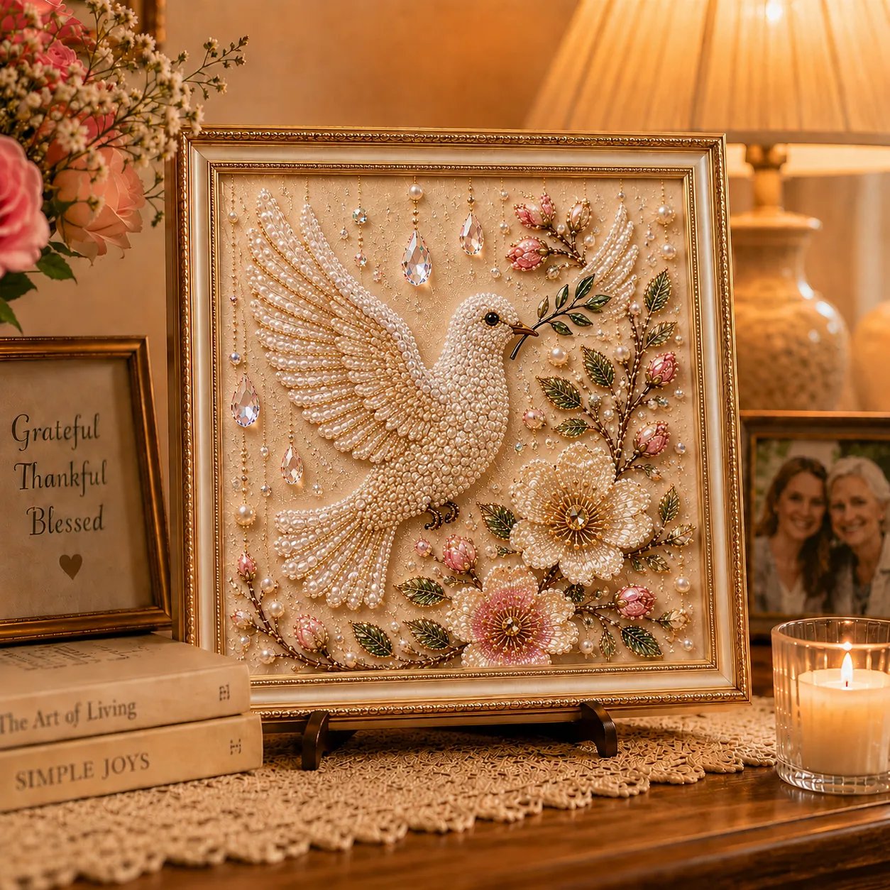 🔥Laatste dag: 50% KORTING 🌸 Luxe DIY-set voor het maken van vogelparels
