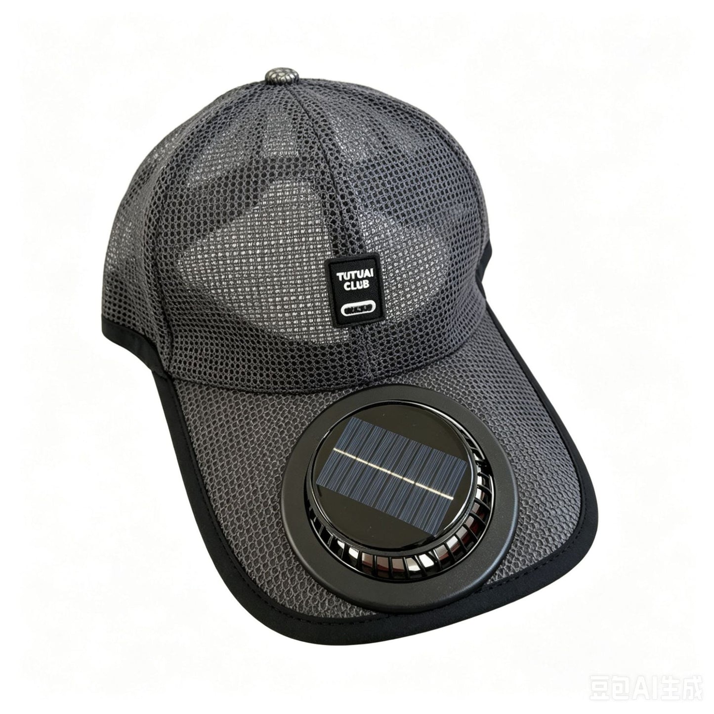 Ventilatorkap op zonne-energie