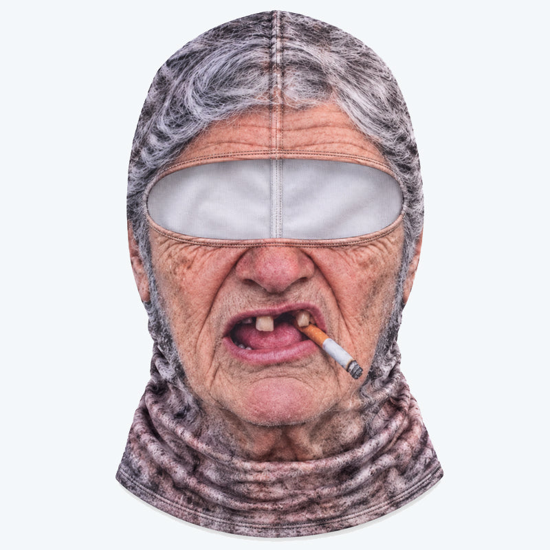 🎁😂 Grappig, realistisch skimasker – Het Perfecte Cadeau voor Winterliefhebbers! ⛄