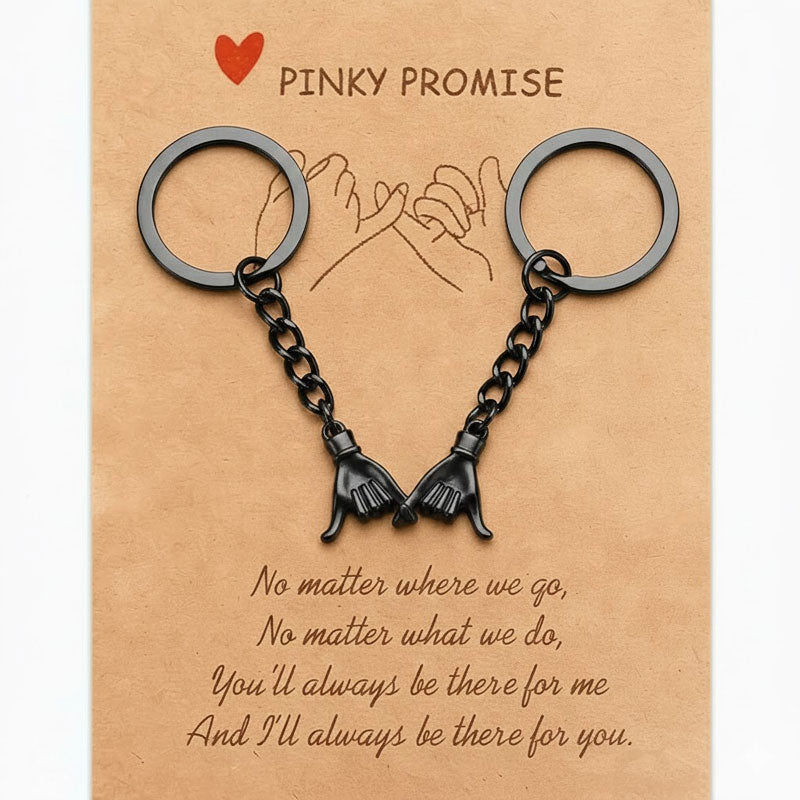 Pinky Promise koppel sleutelhangerse