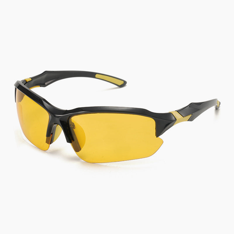 Gepolariseerde UV400 sportzonnebril – Unisex buitenkleding- en autorijbril