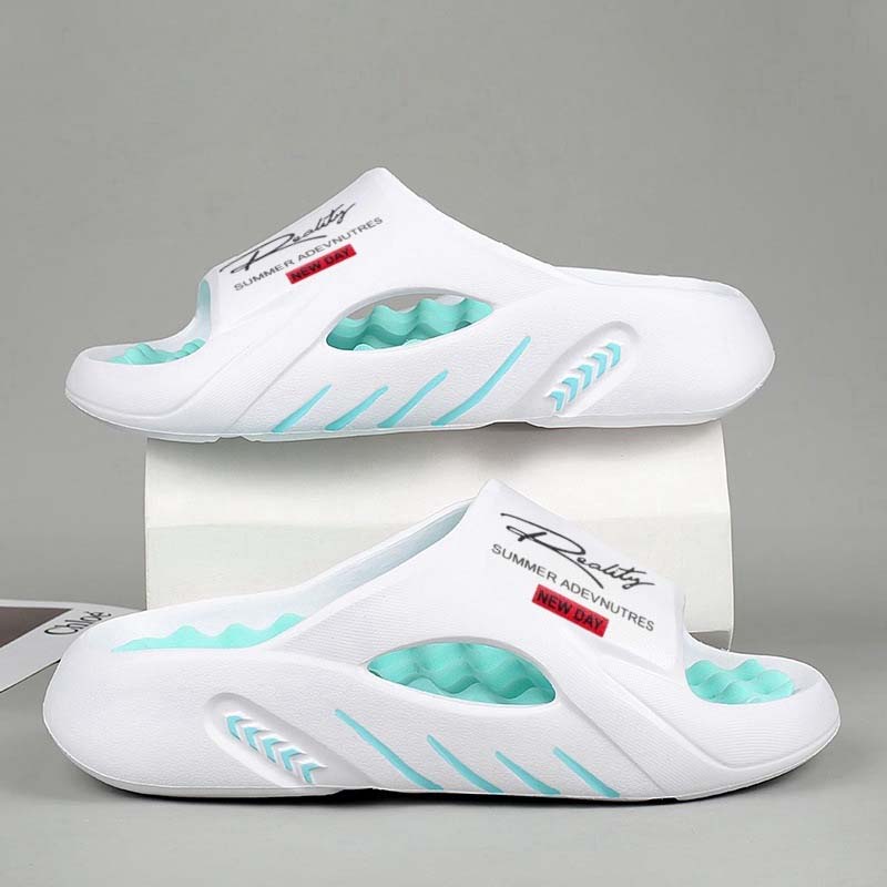 Zachte en massagevriendelijke slippers