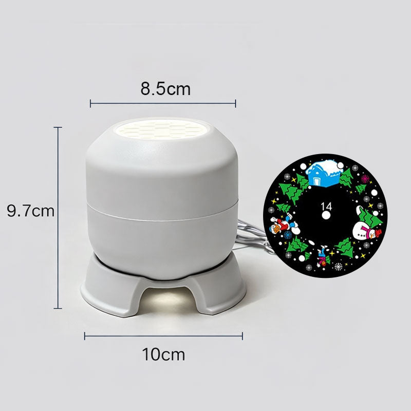 🌙 LED-draaibare projectie nachtlamp
