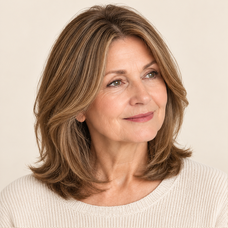 💇Haartopper voor vrouwen met een natuurlijke uitstraling