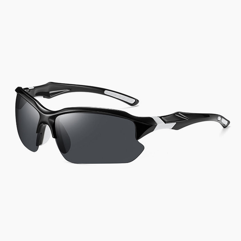 Gepolariseerde UV400 sportzonnebril – Unisex buitenkleding- en autorijbril