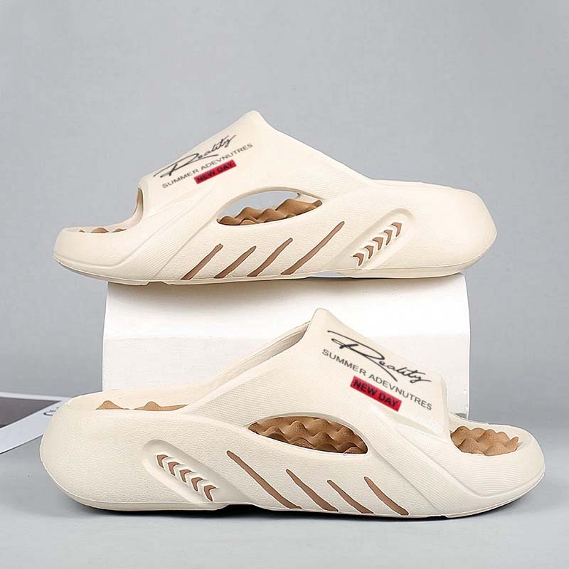 Zachte en massagevriendelijke slippers