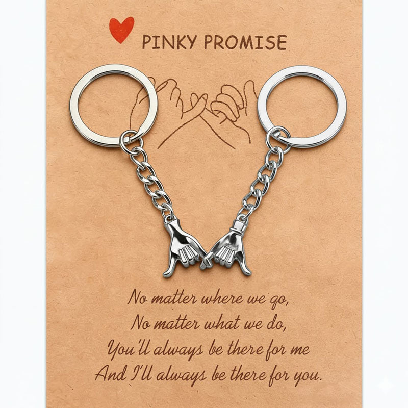 Pinky Promise koppel sleutelhangerse