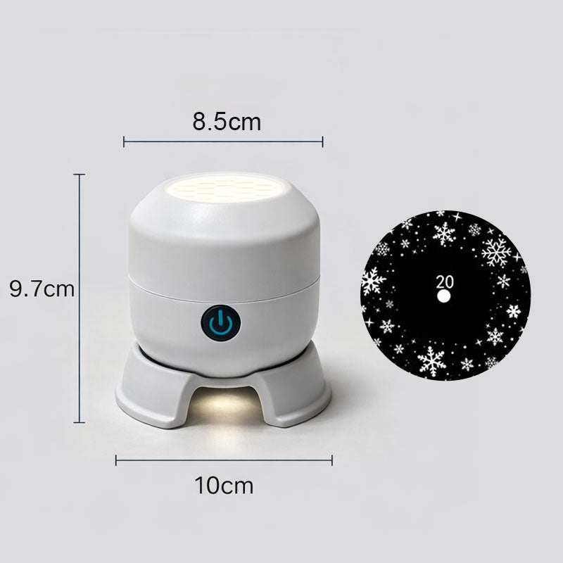 🌙 LED-draaibare projectie nachtlamp