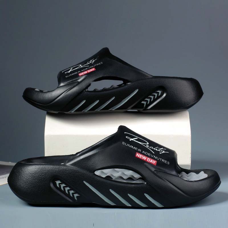 Zachte en massagevriendelijke slippers