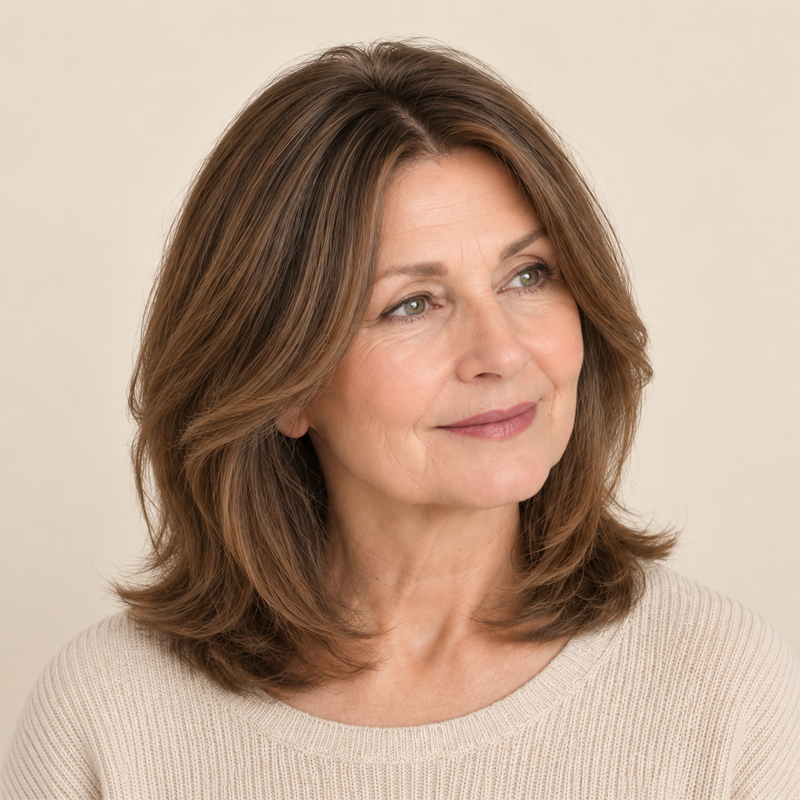 💇Haartopper voor vrouwen met een natuurlijke uitstraling