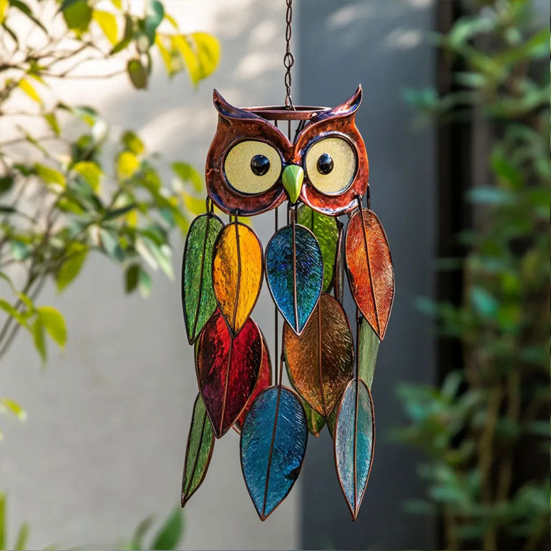 Gekleurde uilenhangers🦉