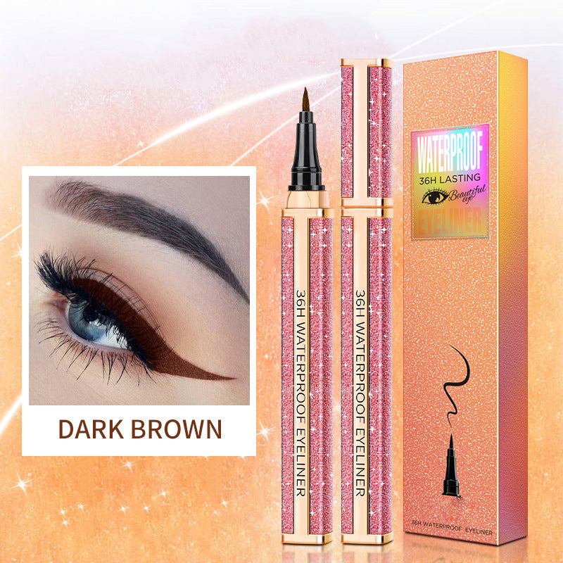 Gekleurde waterproof eyeliner