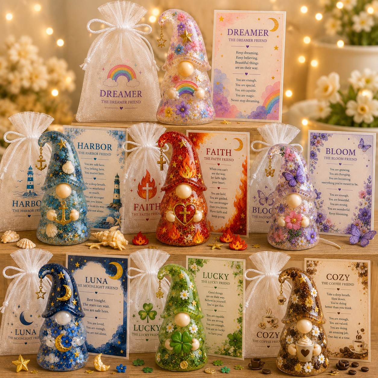 🌟 Collectie emotionele steunkabouters