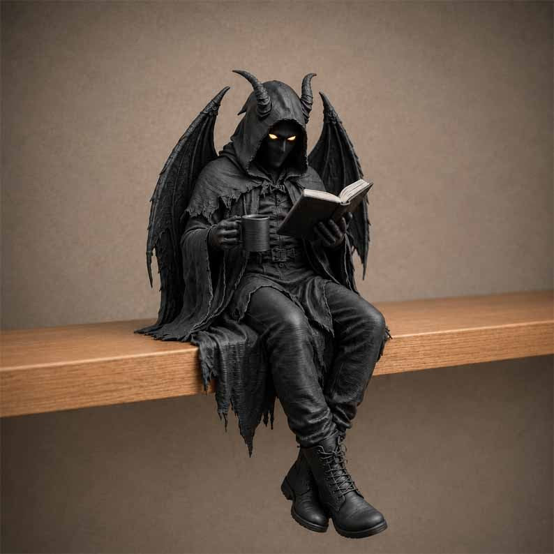 🎁Gothic-achtige dark fantasy-figuur